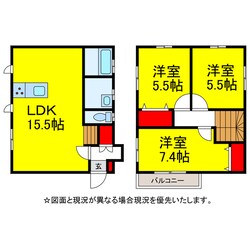 ﾋﾙｽﾞの物件間取画像